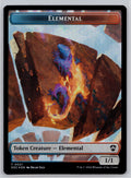 Elemental // Phyrexian Myr 2-Sided Token Commander: SOS M:TG Foil NM