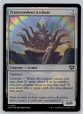 Transcendent Archaic Secrets of Strixhaven Magic: The Gathering Foil Near Mint
