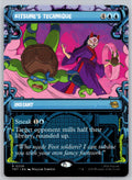 Kitsune's Technique (Showcase) Teenage Mutant Ninja Turtles M:TG NM