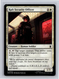 Raft Security Officer Marvel Super Heroes Magic: The Gathering Foil Near Mint