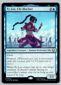 Ty Lee, Chi Blocker Avatar: The Last Airbender Magic: The Gathering Foil NM