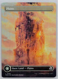 Plains (Borderless) (0384) Reality Fracture Magic: The Gathering Foil Near Mint