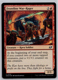 Frontline War-Rager Edge of Eternities Magic: The Gathering Foil Near Mint
