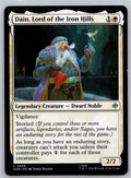 Dain, Lord of the Iron Hills The Hobbit Magic: The Gathering Near Mint