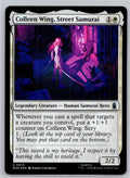 Colleen Wing, Street Samurai Marvel Super Heroes Magic: The Gathering Foil NM