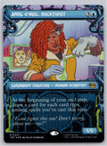 April O'Neil, Hacktivist (Showcase) Teenage Mutant Ninja Turtles M:TG Foil NM