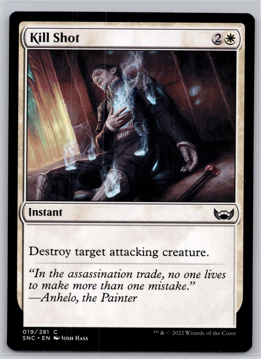 Kill Shot Streets of New Capenna Magic: The Gathering Near Mint