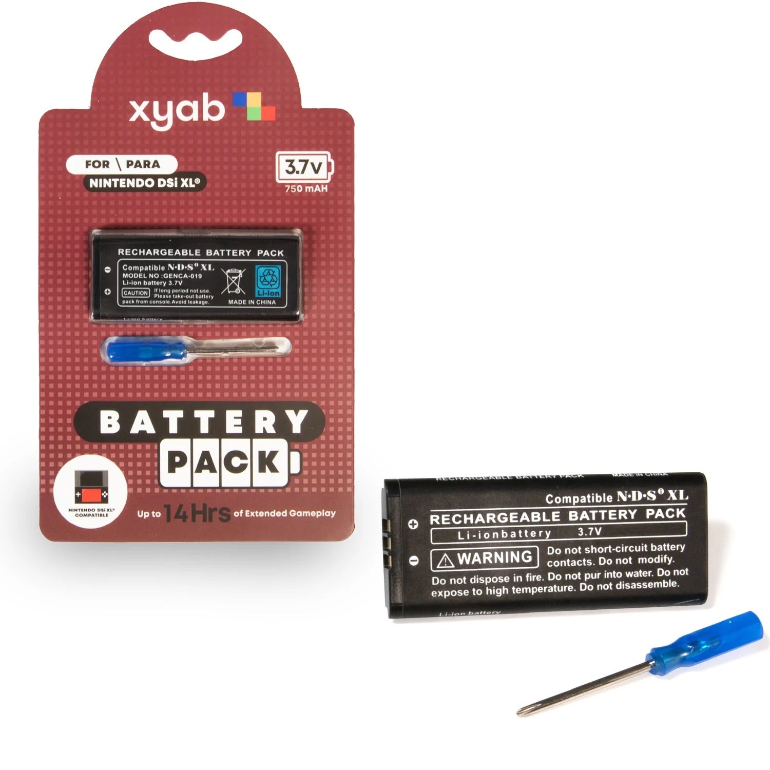 Nintendo DSi XL Replacement Battery