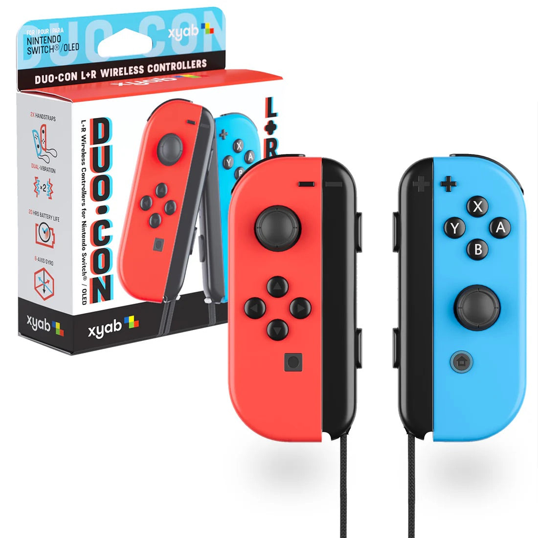 Nintendo Switch DUO Con Wireless Controllers