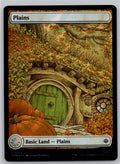 Plains (0319) (Surge Foil) Holo The Hobbit Magic: The Gathering Near Mint