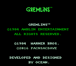 Gremlins - NES