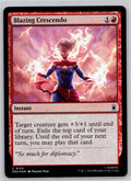 Blazing Crescendo Marvel Super Heroes Magic: The Gathering Foil Near Mint