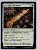 Dwarven Shortsword The Hobbit Magic: The Gathering Foil Near Mint