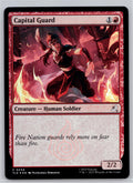 Capital Guard (0234) Avatar: The Last Airbender: Eternal-Legal M:TG Foil NM