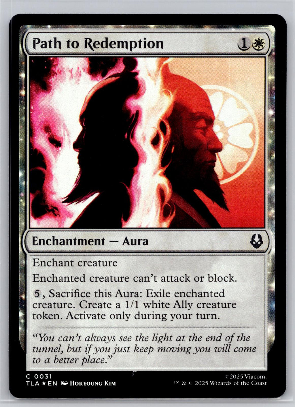 Path to Redemption Avatar: The Last Airbender Magic: The Gathering Foil NM