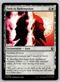 Path to Redemption Avatar: The Last Airbender Magic: The Gathering Foil NM