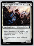 Quake, Agent of S.H.I.E.L.D. Marvel Super Heroes Magic: The Gathering Foil NM