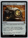 Peter Parker's Camera Marvel's Spider-Man Magic: The Gathering Foil Near Mint