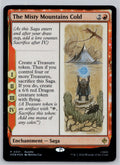 The Misty Mountain Cold Holo Unique and Miscellaneous M:TG Foil Promo NM