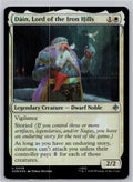 Dain, Lord of the Iron Hills The Hobbit Magic: The Gathering Foil Near Mint