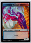 Elemental // Treasure Double-Sided Token Secrets of Strixhaven M:TG Foil NM
