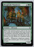 Boughside Wanderers The Hobbit Magic: The Gathering Near Mint