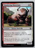 Wandering Musicians Avatar: The Last Airbender Magic: The Gathering Foil NM