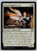 Pulsar Squadron Ace Edge of Eternities Magic: The Gathering Foil Near Mint