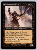 Undead Gladiator (Retro Frame) Dominaria Remastered Magic: The Gathering NM