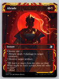 Abrade Secrets of Strixhaven: Mystical Archive Magic: The Gathering Near Mint