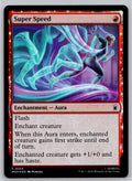Super Speed Marvel Super Heroes Magic: The Gathering Foil Near Mint