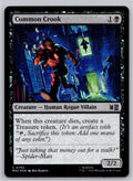 Common Crook Commander: Marvel Super Heroes Magic: The Gathering Foil Near Mint