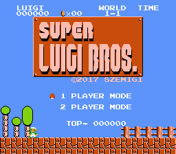 Super Luigi Bros. - NES