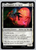 Mockingbird, Ace Agent Marvel Super Heroes Magic: The Gathering Foil Near Mint