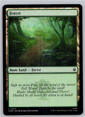 Forest (0193) The Hobbit Magic: The Gathering Near Mint