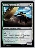 Earth Kingdom Soldier Avatar: The Last Airbender Magic: The Gathering Foil NM
