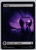 Swamp (0281) Marvel Super Heroes Magic: The Gathering Foil Near Mint