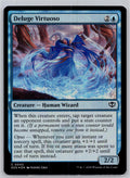 Deluge Virtuoso Secrets of Strixhaven Magic: The Gathering Foil Near Mint