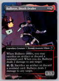 Bullseye, Death Dealer (Borderless) Marvel Super Heroes M:TG Foil NM