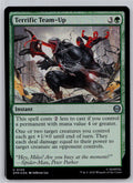 Terrific Team-Up Marvel's Spider-Man Magic: The Gathering Foil Near Mint