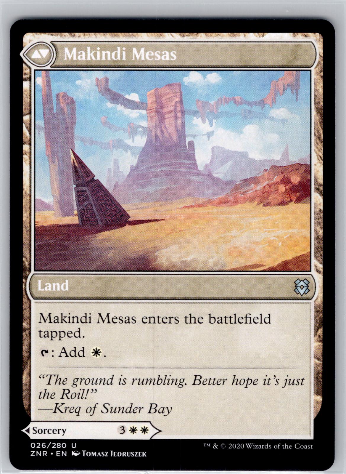 Makindi Stampede Zendikar Rising Magic: The Gathering Near Mint