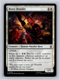 Brave Brawler Marvel Super Heroes Magic: The Gathering Foil Near Mint