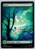 Forest (0286) Marvel Super Heroes Magic: The Gathering Foil Near Mint