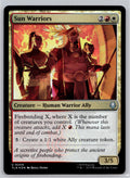 Sun warriors Avatar: The Last Airbender Magic: The Gathering Foil Near Mint