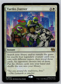 Turtles Forever Teenage Mutant Ninja Turtles Magic: The Gathering Foil Near Mint