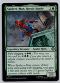Spiders-Man, Heroic Horde Marvel's Spider-Man Magic: The Gathering Foil NM