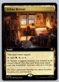 Urban Retreat (Extended Art) Marvel's Spider-Man Magic: The Gathering Near Mint