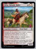 Bifur, Melodic Rider The Hobbit Magic: The Gathering Near Mint