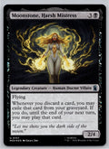 Moonstone, Harsh Mistress Marvel Super Heroes Magic: The Gathering Foil NM