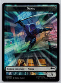 Ninja // Mutagen Double-Sided Token Teenage Mutant Ninja Turtles M:TG Foil NM